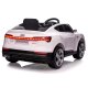 Ride-on Audi e-tron Sportback bianco 12V 2,4GHz