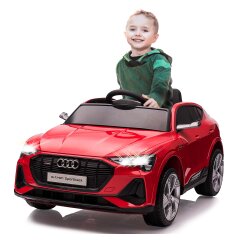 Ride-on Audi e-tron Sportback rot 12V 2,4GHz