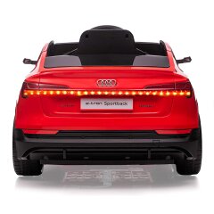 Ride-on Audi e-tron Sportback rot 12V 2,4GHz