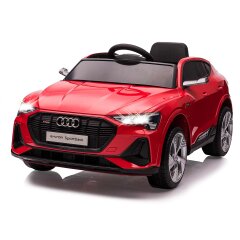 Ride-on Audi e-tron Sportback rot 12V 2,4GHz