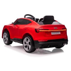 Ride-on Audi e-tron Sportback rot 12V 2,4GHz