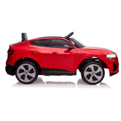 Ride-on Audi e-tron Sportback rot 12V 2,4GHz