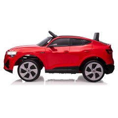 Ride-on Audi e-tron Sportback rot 12V 2,4GHz