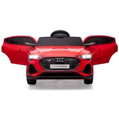 Ride-on Audi e-tron Sportback rot 12V 2,4GHz