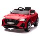Ride-on Audi e-tron Sportback rot 12V 2,4GHz