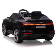 Ride-on Audi e-tron Sportback black 12V 2,4GHz