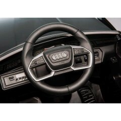 Ride-on Audi e-tron Sportback negro 12V 2,4GHz