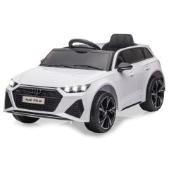 Ride-on Audi RS 6 2,4GHz bianco 12V