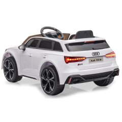 Ride-on Audi RS 6 2,4GHz bianco 12V