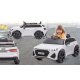 Ride-on Audi RS 6 2,4GHz bianco 12V