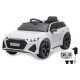 Ride-on Audi RS 6 2,4GHz bianco 12V