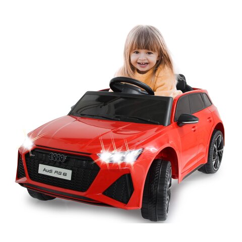 Ride-on Audi RS 6 2,4GHz rosso 12V