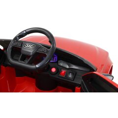 Ride-on Audi RS 6 2,4GHz red 2,4GHz