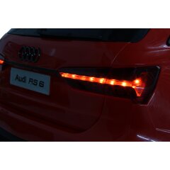 Ride-on Audi RS 6 2,4GHz red 2,4GHz