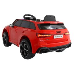 Ride-on Audi RS 6 2,4GHz rojo 12V