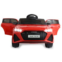 Ride-on Audi RS 6 2,4GHz rojo 12V