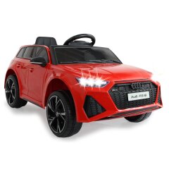 Ride-on Audi RS 6 2,4GHz rojo 12V