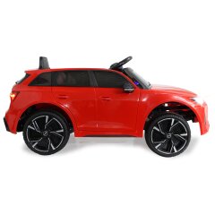 Ride-on Audi RS 6 2,4GHz rosso 12V