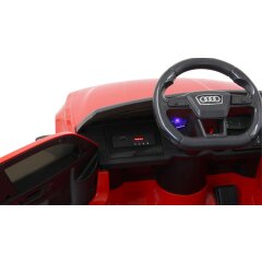 Ride-on Audi RS 6 2,4GHz rosso 12V