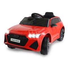 Ride-on Audi RS 6 2,4GHz rosso 12V