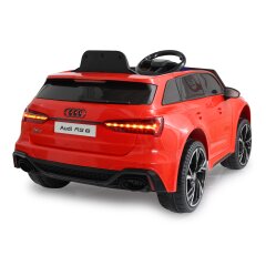 Ride-on Audi RS 6 rouge 12V 2,4GHz