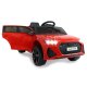 Ride-on Audi RS 6 2,4GHz rojo 12V