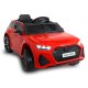 Ride-on Audi RS 6 2,4GHz rosso 12V