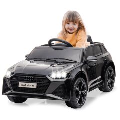 Ride-on Audi RS 6 2,4GHz negro 12V