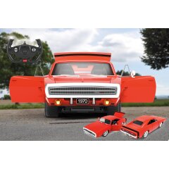 Dodge Charger R/T 1970 1:16 red 2,4GHz Manual door