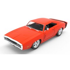 Dodge Charger R/T 1970 1:16 red 2,4GHz Manual door