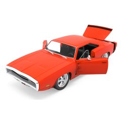 Dodge Charger R/T 1970 1:16 red 2,4GHz Manual door