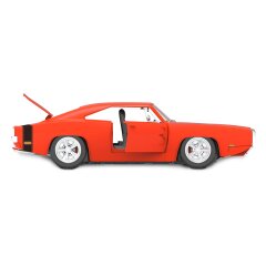 Dodge Charger R/T 1970 1:16 rojo 2,4GHz puerta manual