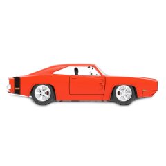 Dodge Charger R/T 1970 1:16 rojo 2,4GHz puerta manual