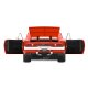 Dodge Charger R/T 1970 1:16 rosso 2,4GHz porta manuale