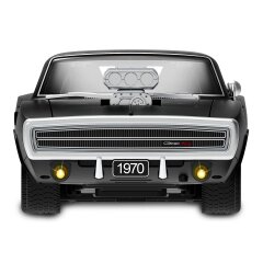 Dodge Charger R/T 1970 1:16 black 2,4GHz Manual door