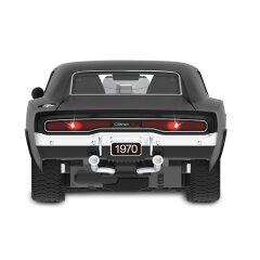 Dodge Charger R/T 1970 1:16 black 2,4GHz Manual door