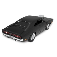 Dodge Charger R/T 1970 1:16 black 2,4GHz Manual door