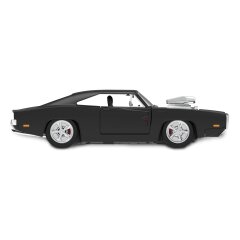 Dodge Charger R/T 1970 1:16 black 2,4GHz Manual door