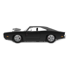 Dodge Charger R/T 1970 1:16 negro 2,4GHz puerta manual