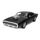 Dodge Charger R/T 1970 1:16 black 2,4GHz Manual door