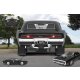 Dodge Charger R/T 1970 1:16 negro 2,4GHz puerta manual