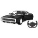 Dodge Charger R/T 1970 1:16 negro 2,4GHz puerta manual