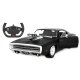 Dodge Charger R/T 1970 1:16 nero 2,4GHz porta manuale