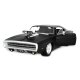 Dodge Charger R/T 1970 1:16 noir 2,4GHz Porte manuelle