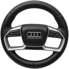 Steering wheel Ride-on Audi e-tron