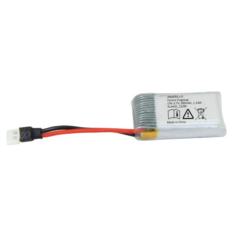 Batterie Cessna 182 Lipo 3,7V 300mAh 1,11Wh