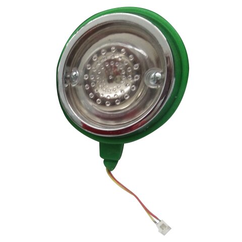 Faros izquierda o derecha Ride-on Power Drag verde Conexión blanco