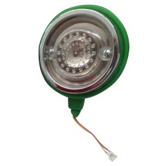 Faros izquierda o derecha Ride-on Power Drag verde...