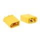 High-current plug/socket XT30 gold plated Grip 1 pair