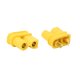 High-current plug/socket XT30 gold plated Grip 1 pair